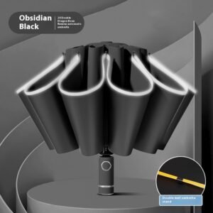 Fully Automatic Reverse Sunny And Rainy Sun-proof UV Umbrella