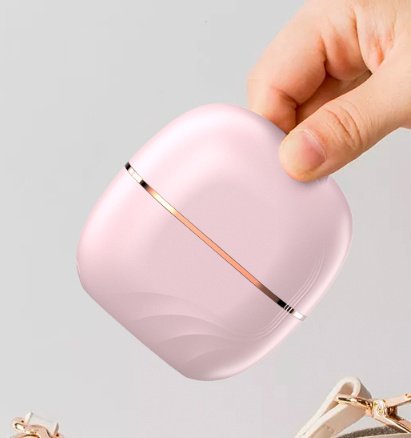 3177d84b-fd62-4f62-95fa-3e753febd55a.jpg Mini Hair Straightening Comb Wireless Charging Portable Multifunctional Hair Care Not Hurt Hair Styling Comb Hair Straightener - Image 8