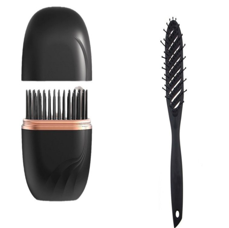 3f7bc187-b1f6-4d1a-8527-b0cbc0f077bc.jpg Mini Hair Straightening Comb Wireless Charging Portable Multifunctional Hair Care Not Hurt Hair Styling Comb Hair Straightener - Image 6