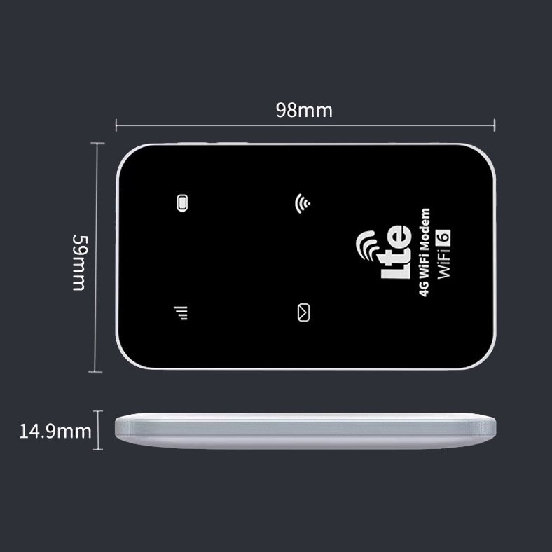 3fc149b8-bd3e-4326-ba5c-1d605c81a92d.jpg Portable Wi-Fi Mobile Phone Wireless Router Mobile Wifi - Image 5