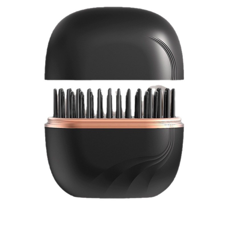 8dece04d-6e9f-483a-af63-e6bf8d624d2f.jpg Mini Hair Straightening Comb Wireless Charging Portable Multifunctional Hair Care Not Hurt Hair Styling Comb Hair Straightener - Image 5